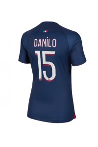 Fotbalové Dres Paris Saint-Germain Danilo Pereira #15 Dámské Domácí Oblečení 2023-24 Krátký Rukáv